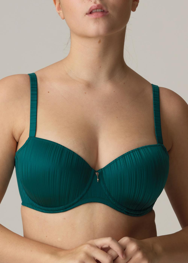 Soutien-gorge balconnet rembourr Twist de Prima Donna