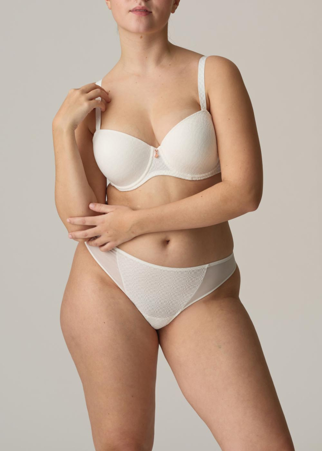 Soutien-gorge balconnet rembourr Twist de Prima Donna Naturel