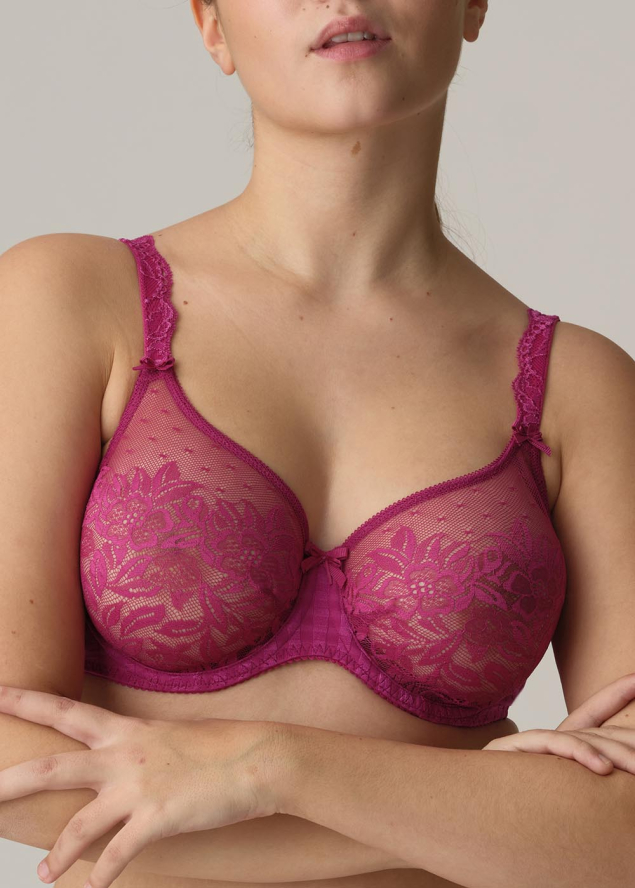 Soutien-gorge Moul  Armatures Prima Donna Fuchsia Fiesta