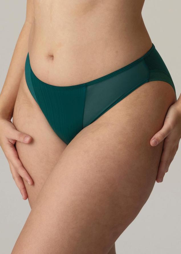 Slip Brsilien Twist de Prima Donna Jasper Green