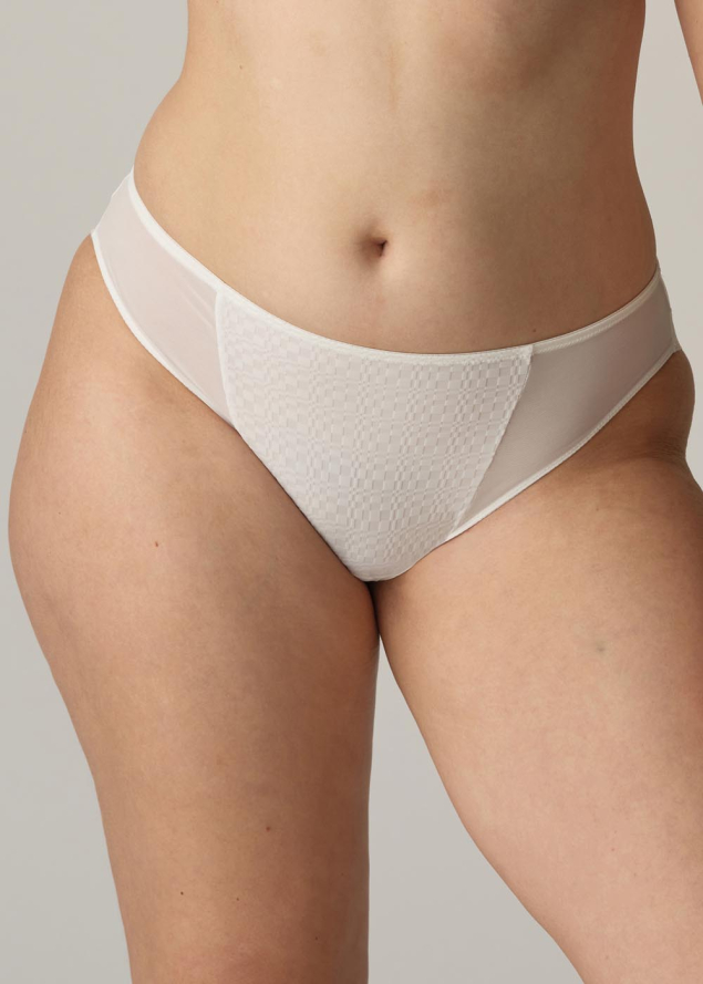 Slip Brsilien Twist de Prima Donna Naturel