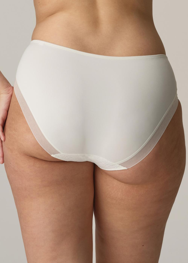 Slip Taille Haute Twist de Prima Donna Naturel