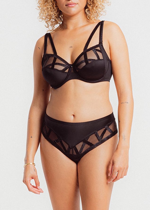 Soutien-gorge Armatures Embotant Louisa Bracq Noir