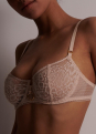 Soutien-gorge corbeille  armatures 