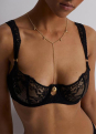 Soutien-gorge corbeille  armatures 