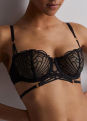 Soutien-gorge corbeille  armatures 