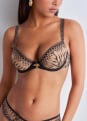 Soutien-gorge Push-up  Armatures 