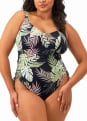 Maillot de bain 1 pice sans armatures 