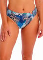 Slip bikini taille mi-haute 