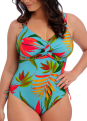 Maillot de bain 1 pice jambes rglables  