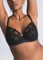 Soutien-gorge  armatures bonnets profonds 