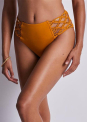 Bas de bikini culotte haute 