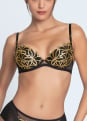 Soutien-gorge coque  armatures 