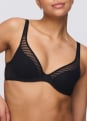 Soutien-gorge Demi Mousse Plongeant 