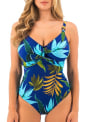 Maillot de bain 1 pice jambes rglables  