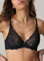 Soutien-Gorge  armatures dcollet plongeant  