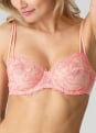 Soutien-gorge Balconnet Couture Horizontale 