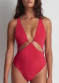 Maillot de bain 1 pice nageur 