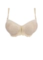 Soutien-gorge Coqu Bonnets Profonds avec Armatures 