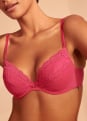 Soutien-gorge push-up  coussinets 