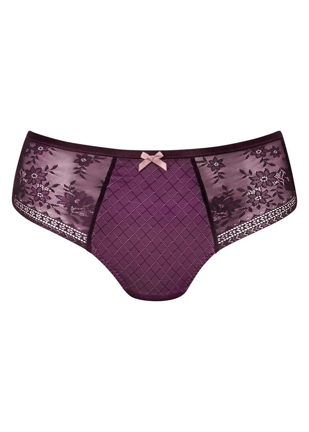 Culotte Taille Haute Rosa Faia d'Anita Purple