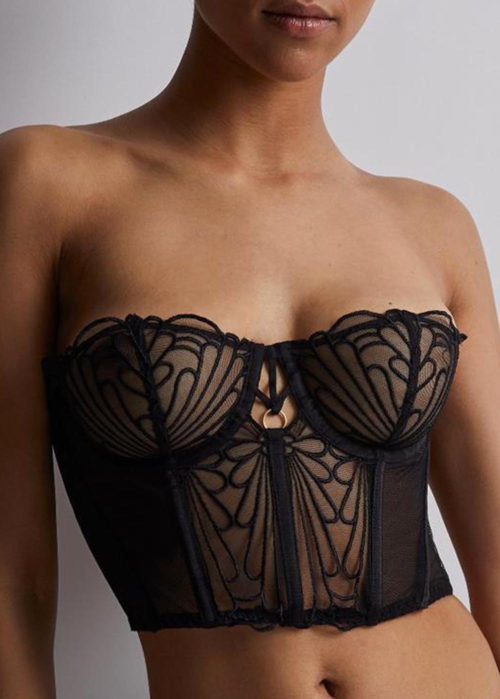 Bustier Aubade After Dark