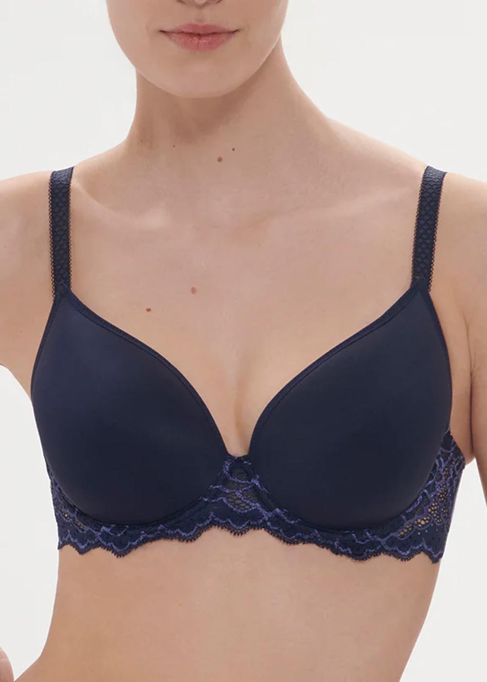 Soutien-gorge Padd Spacer avec Armatures Simone Prle Encre