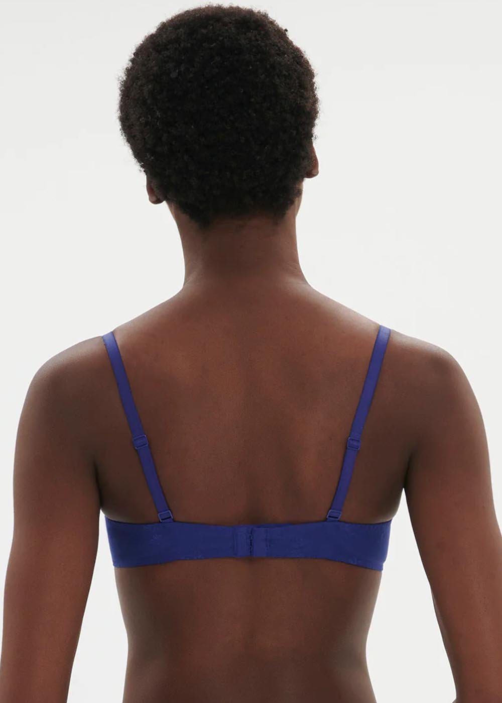 Soutien-gorge Push-up Simone Prle Bleu lctrique