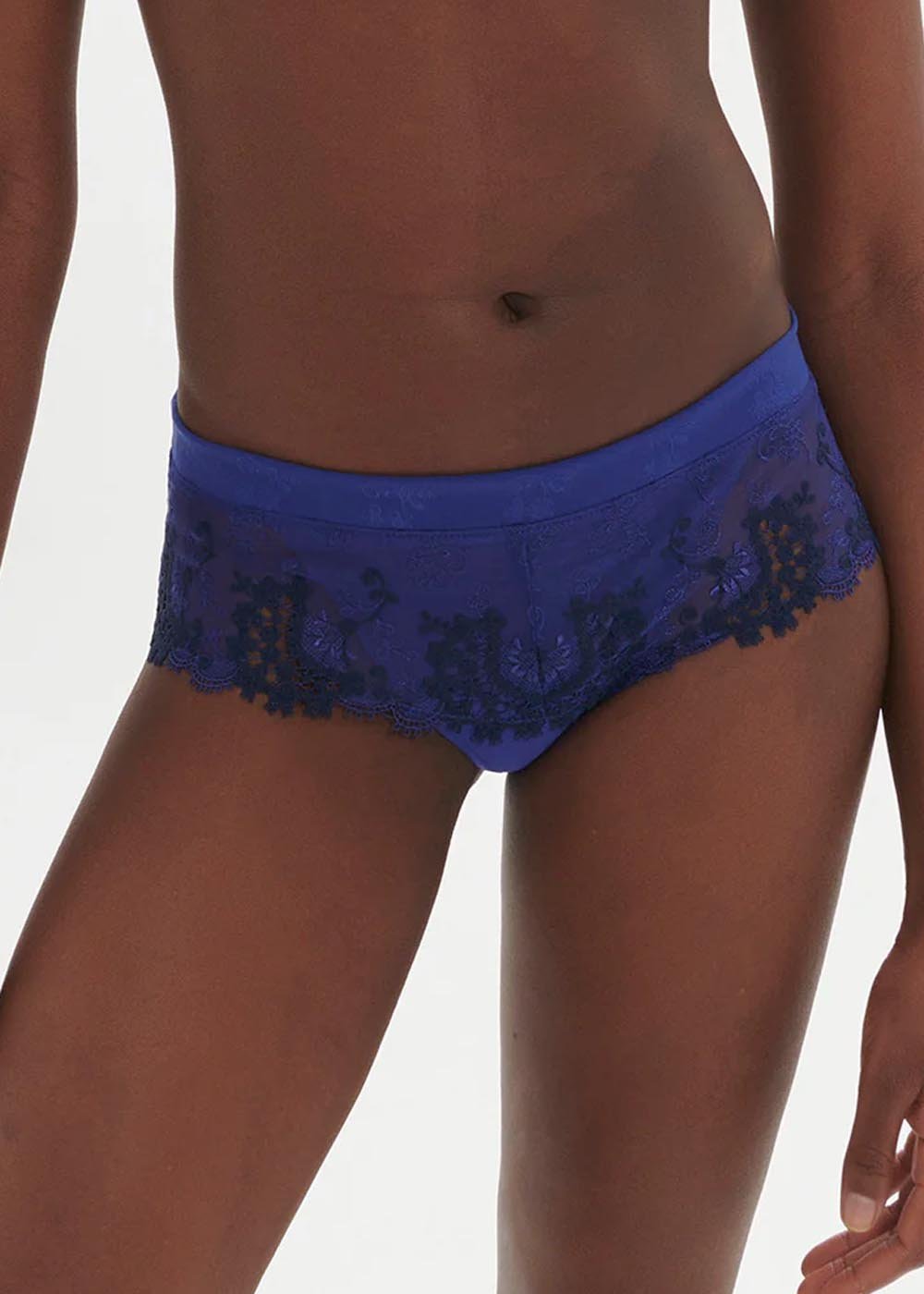 Shorty Simone Prle Bleu lctrique