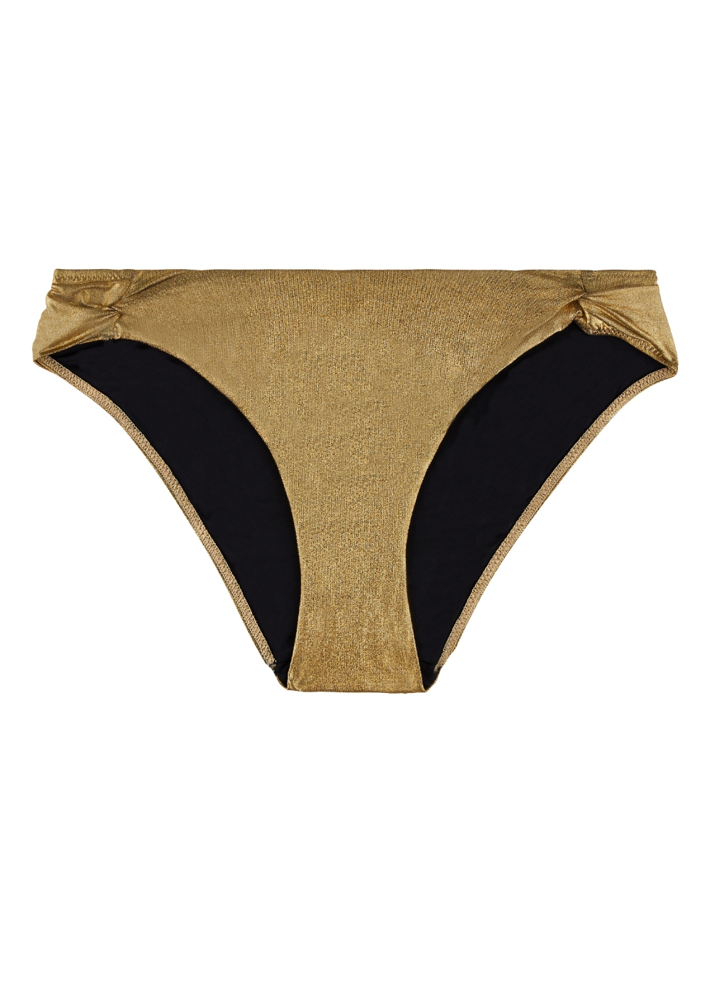 Bas de bikini Brsilien Maillots de Bain Aubade  Antique Gold