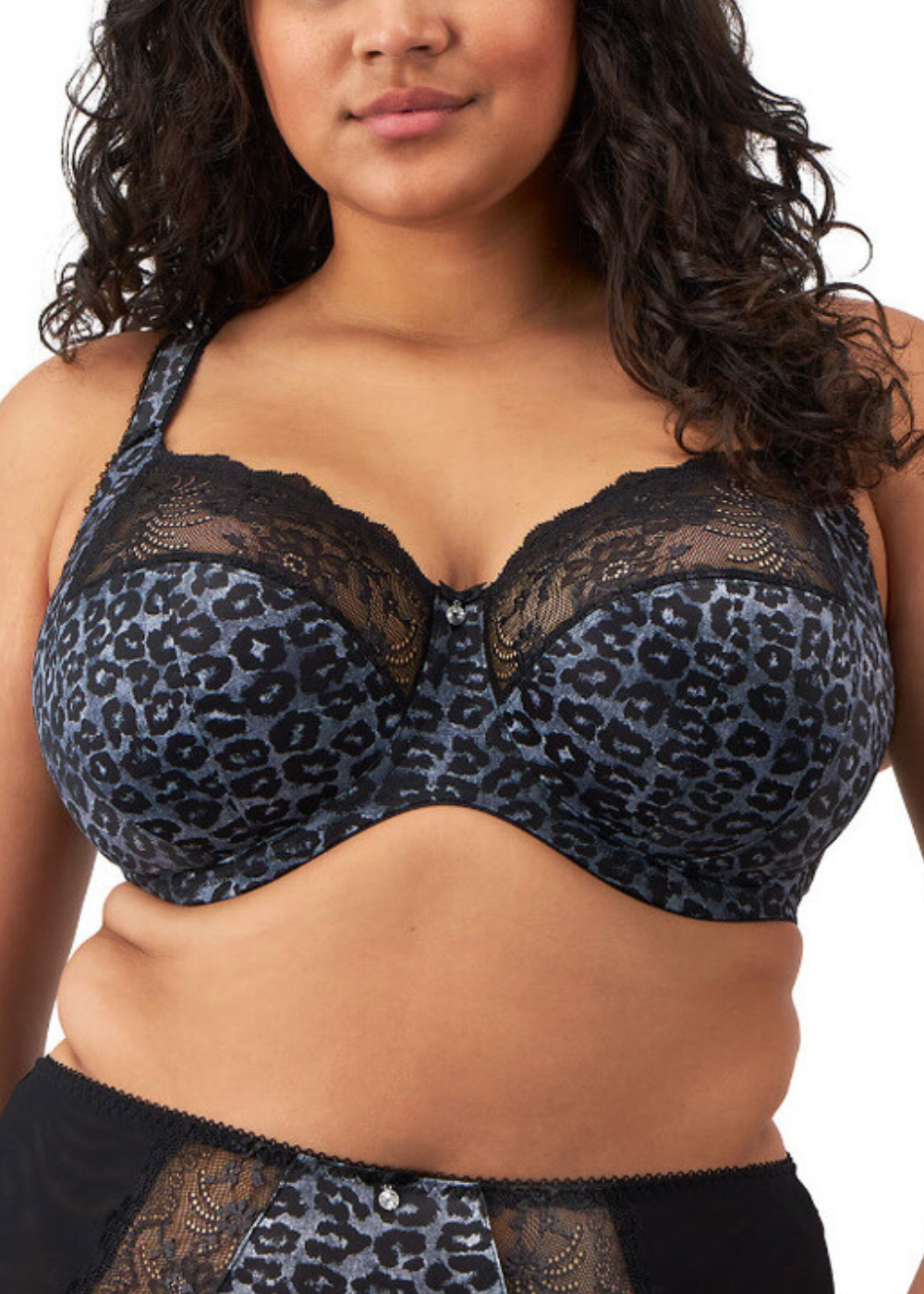 Soutien-gorge Armatures Bonnets Profonds Elomi Snow Leopard