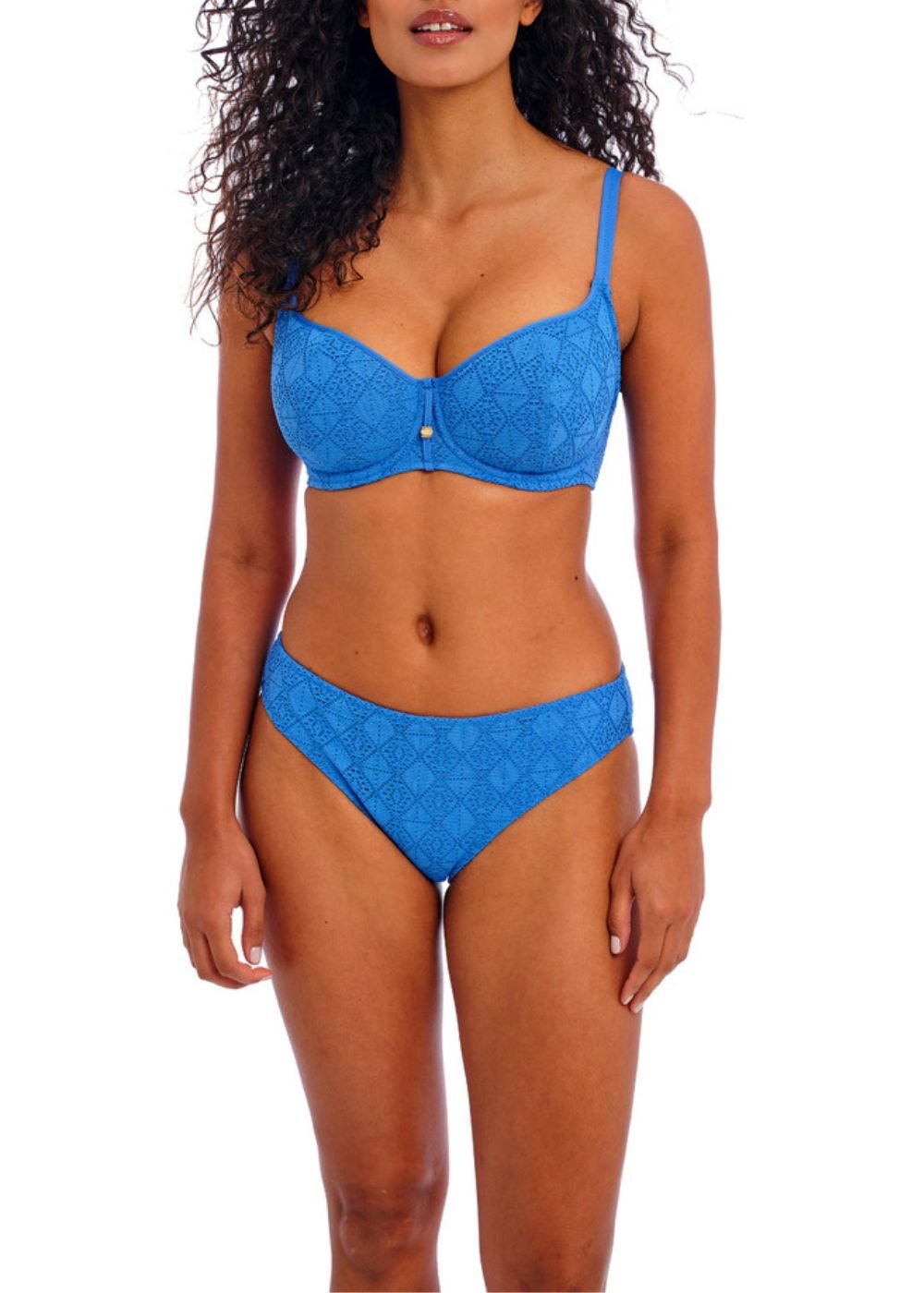 Bas de Bikini Slip Maillots de Bain Freya  Atlantic