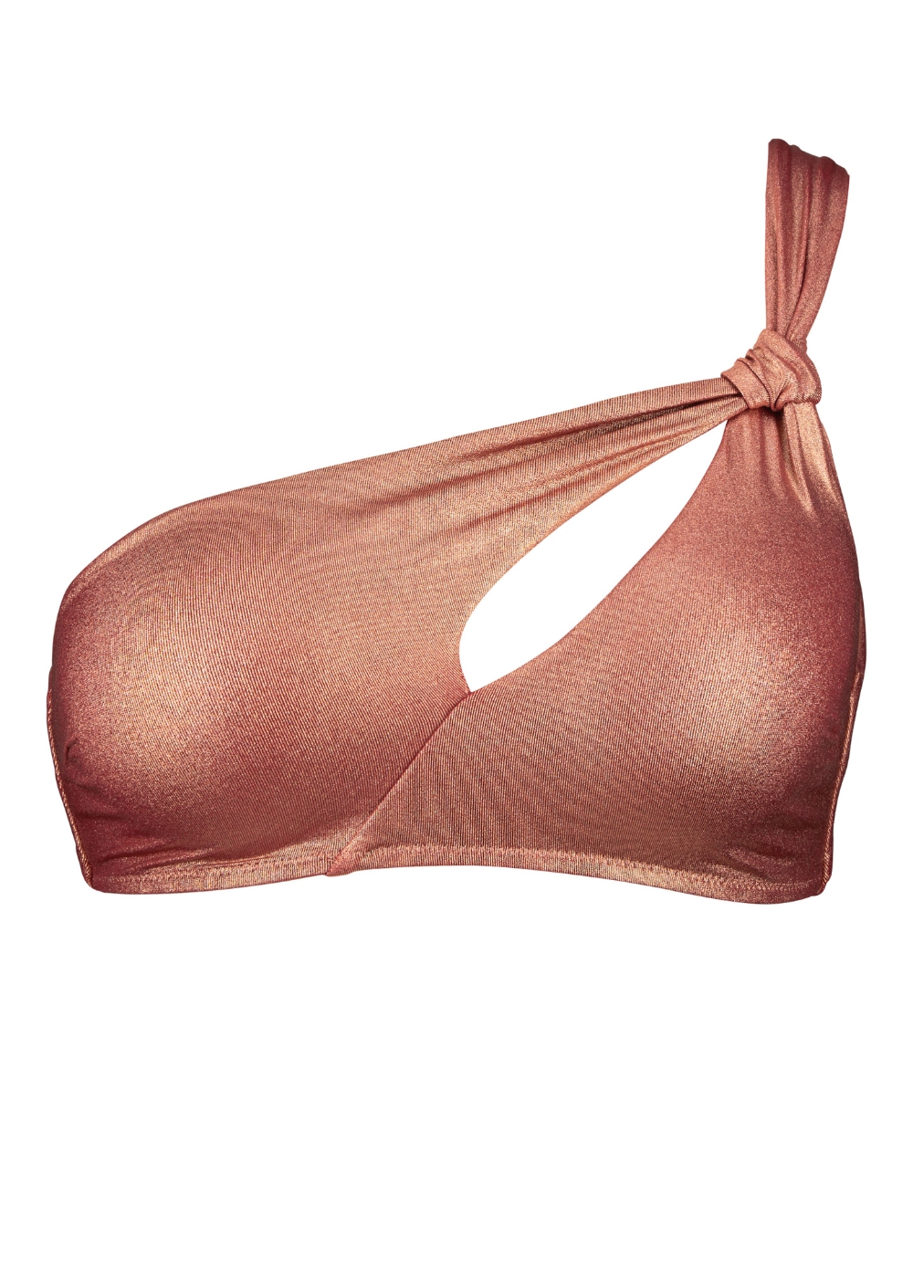 Brassire asymtrique Maillots de Bain Aubade  Cuivre