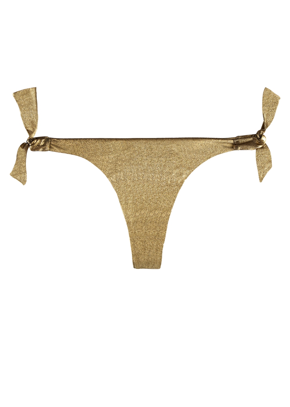 Bas de Bikini Tanga Maillots de Bain Aubade  Antique Gold