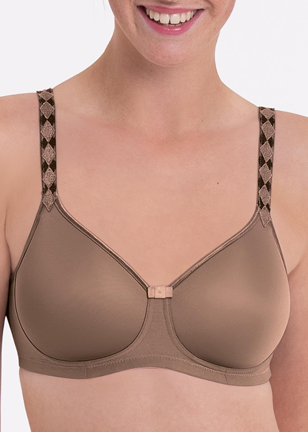 Soutien-gorge pour Prothses avec Coques Anita Care  Dusty Rose