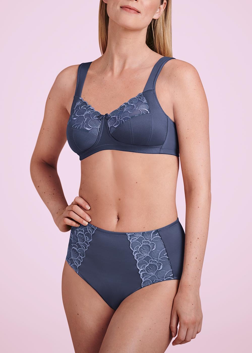 Soutien-gorge pour Prothses Bilatral Anita Care  Moonlight Blue