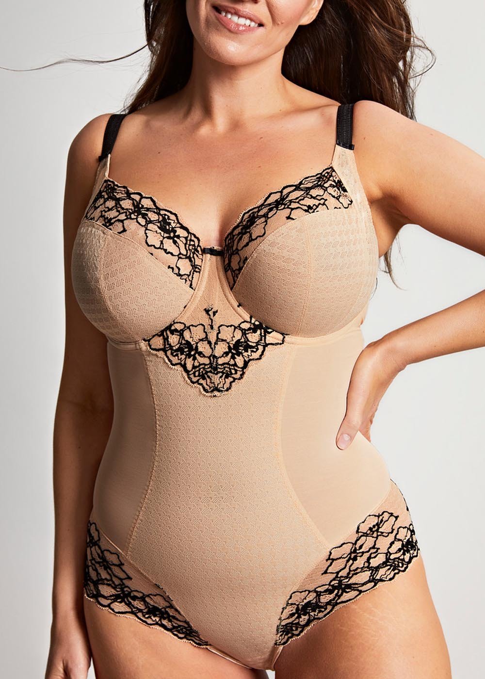 Body Panache Sand/Black