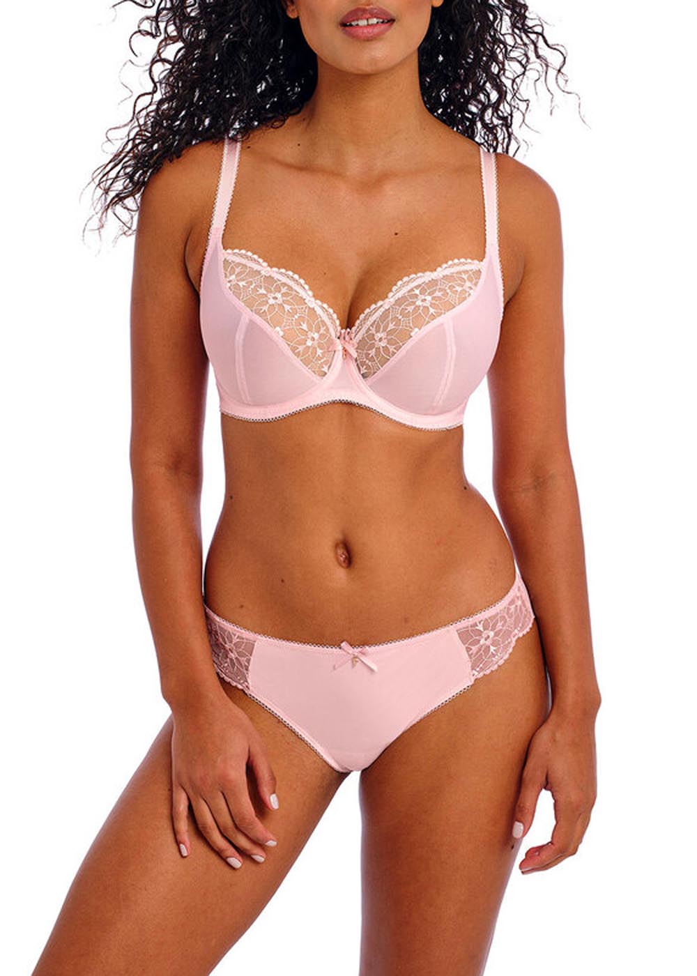 Slip Freya Pink Champagne