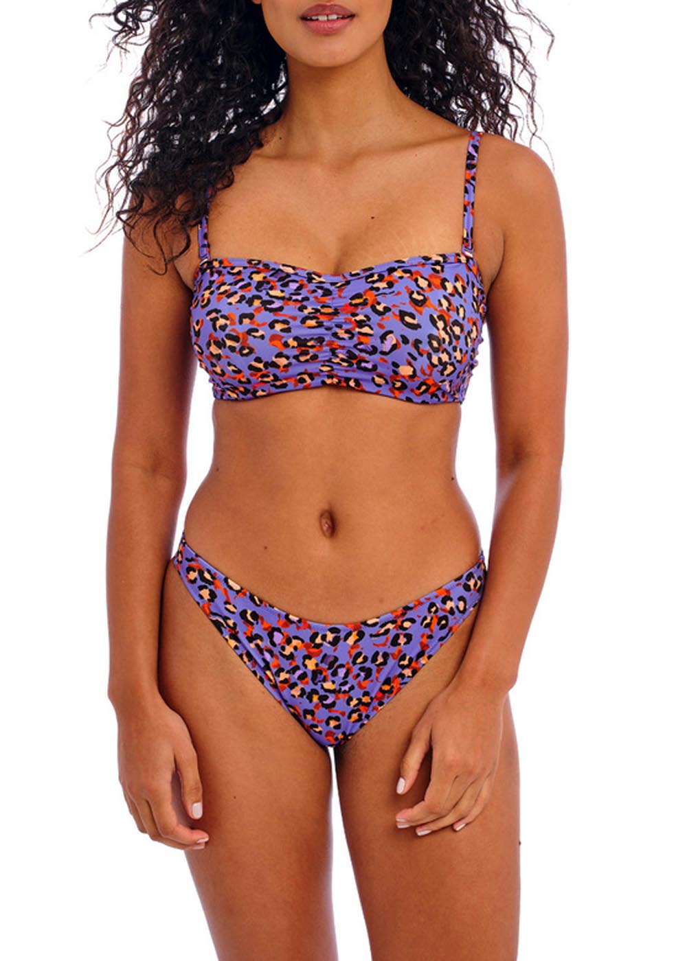 Bas de Bikini chancr  Maillots de Bain Freya  Lopard