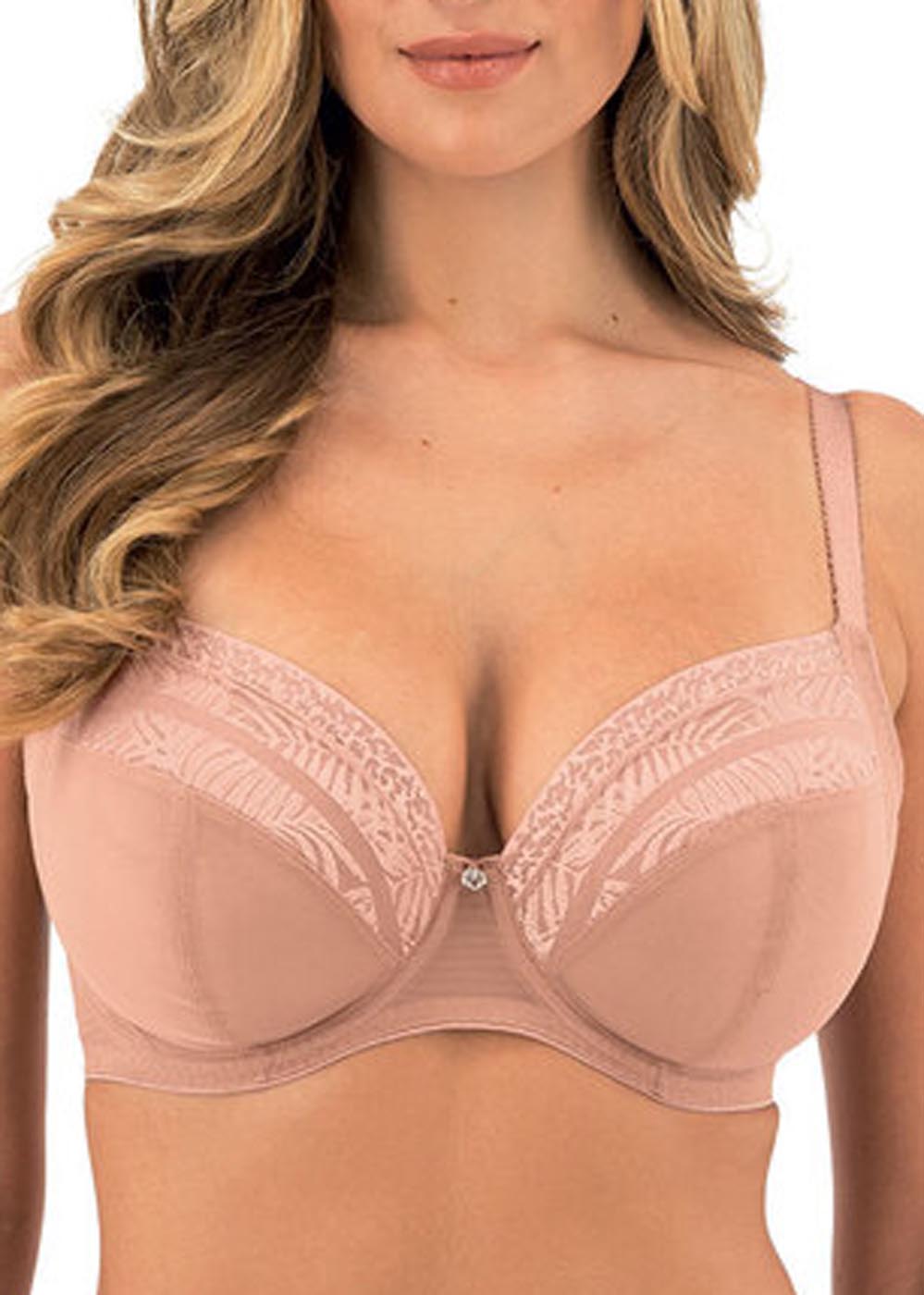 Soutien-gorge plunge  armatures Fantasie Caf au Lait