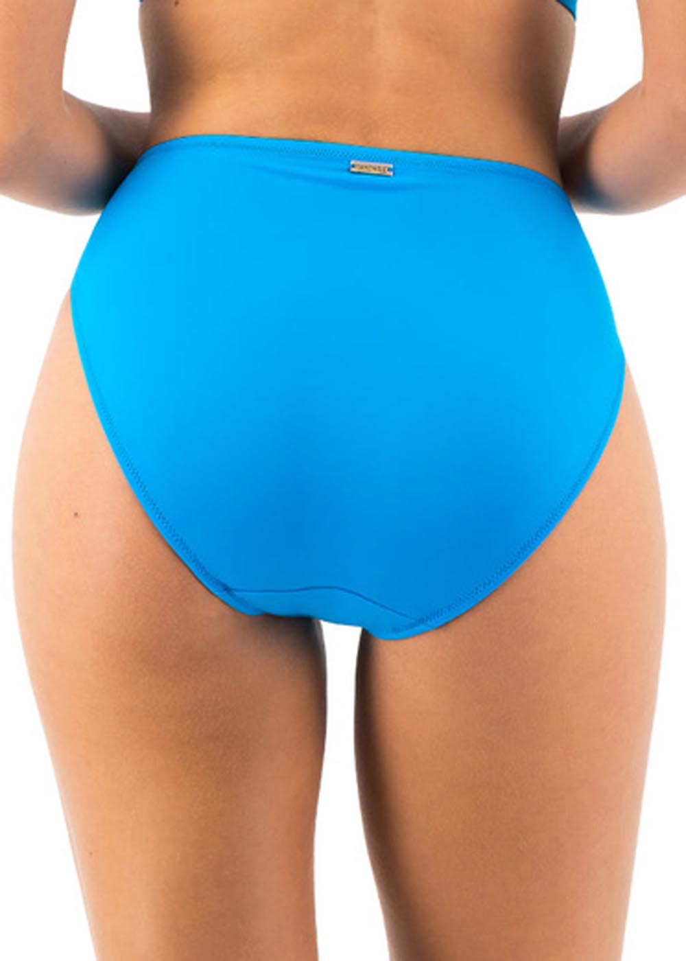 Bas de Bikini Taille Haute  Maillots de Bain Fantasie  Blue Diamond