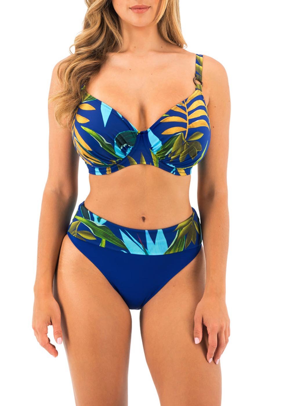 Haut de bikini  armatures Maillots de Bain Fantasie  Tropical Blue