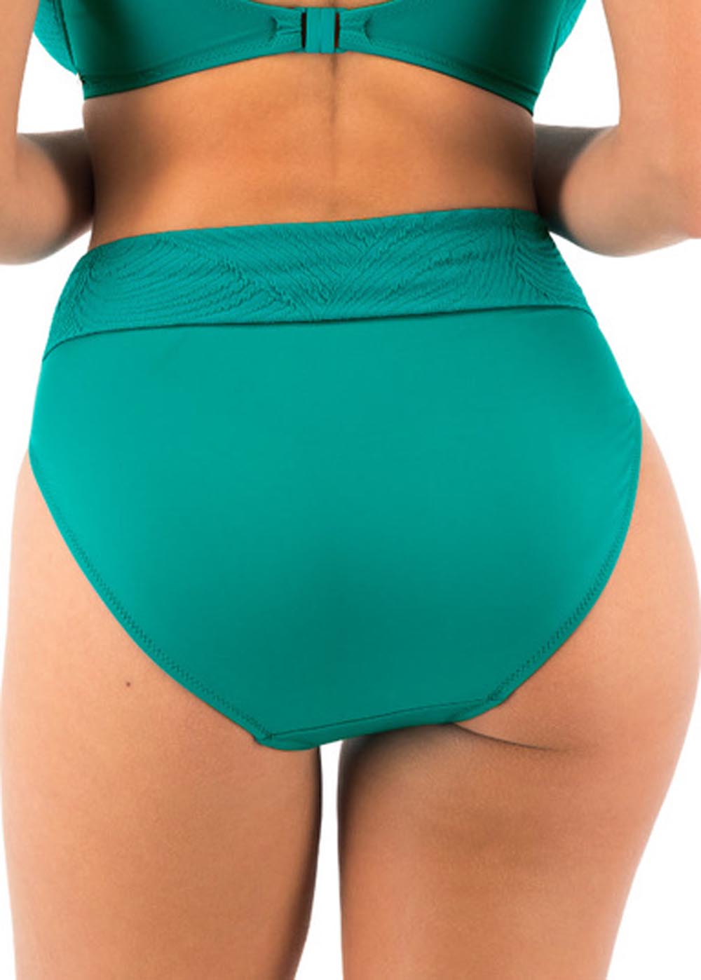 Bikini slip taille haute   Maillots de Bain Fantasie  Bright Jade