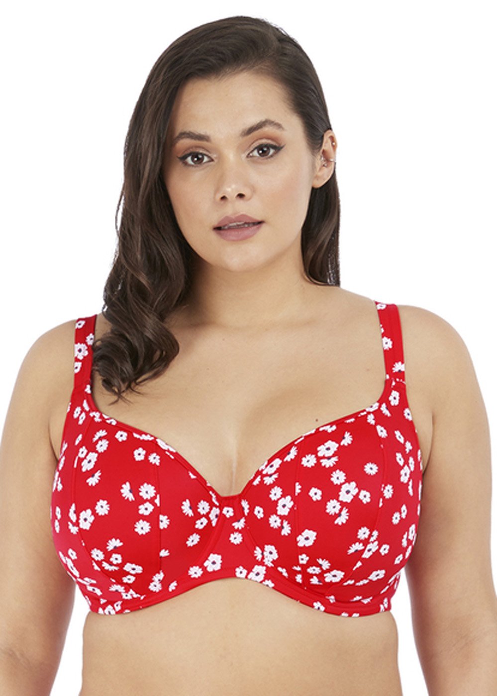 Soutien-gorge Armatures  Maillots de Bain Elomi  Red Floral