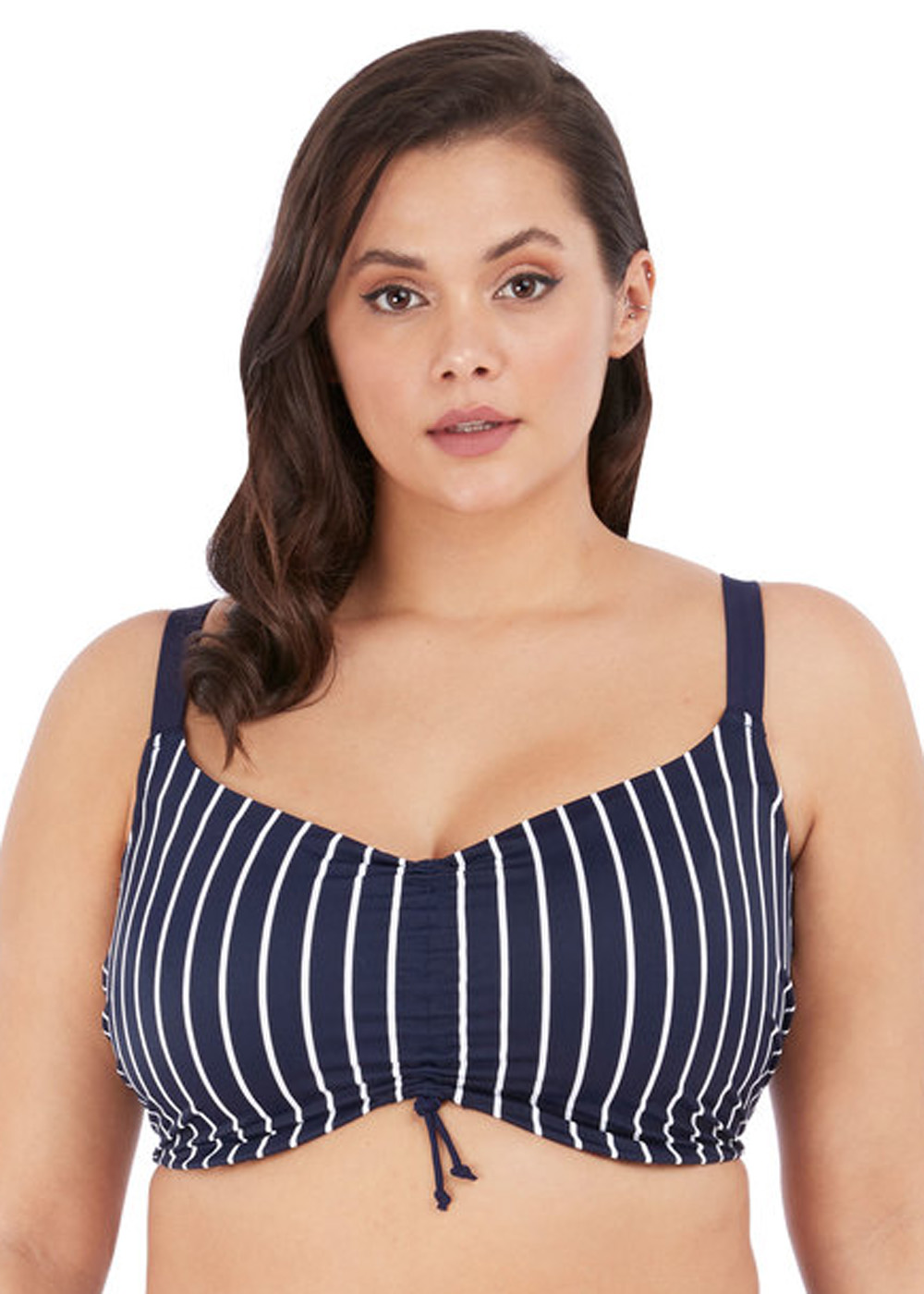 Soutien-gorge Armatures  Maillots de Bain Elomi  Midnight Stripe