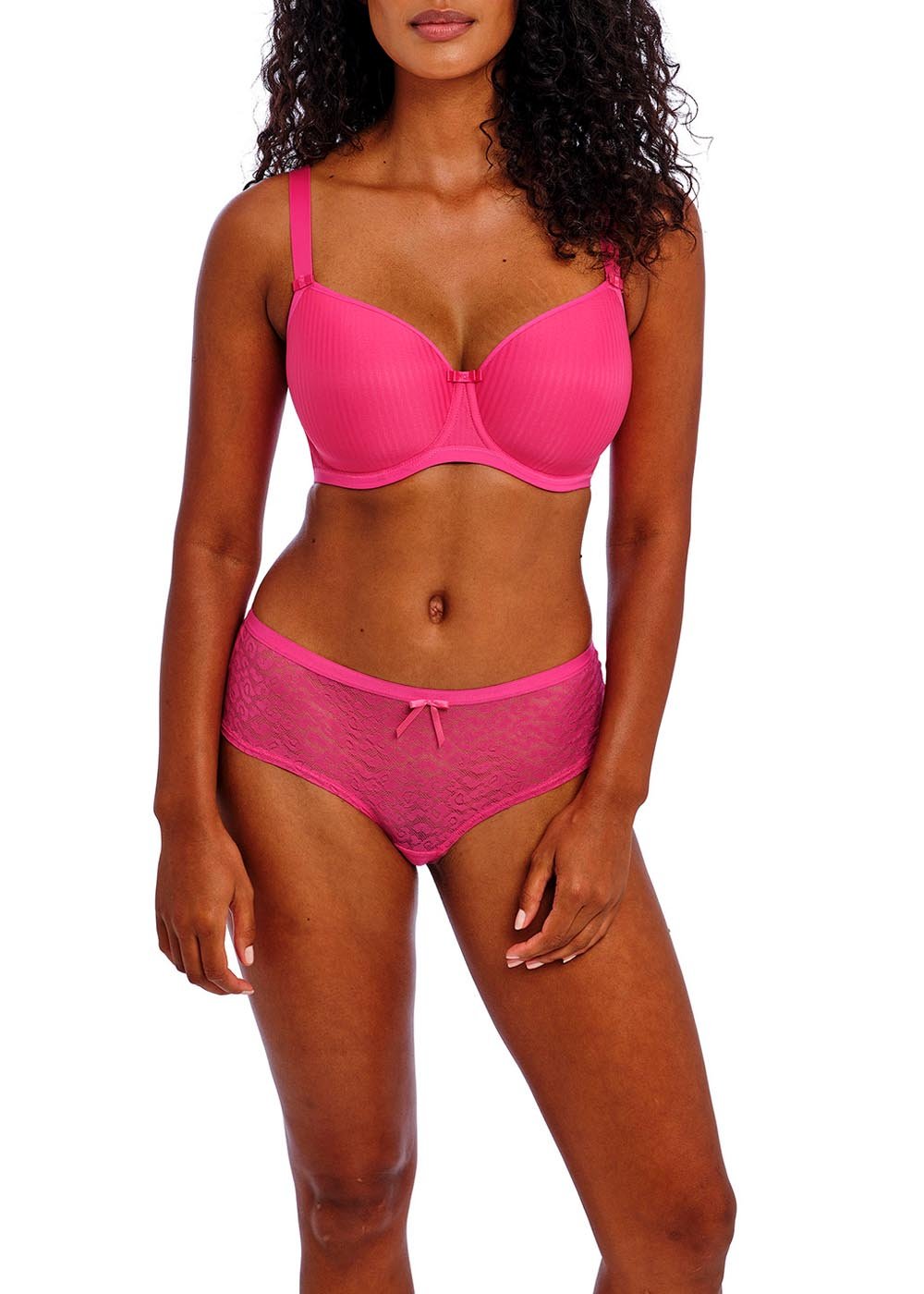 Soutien-gorge Armatures Balconnet Moul Freya Hot Pink