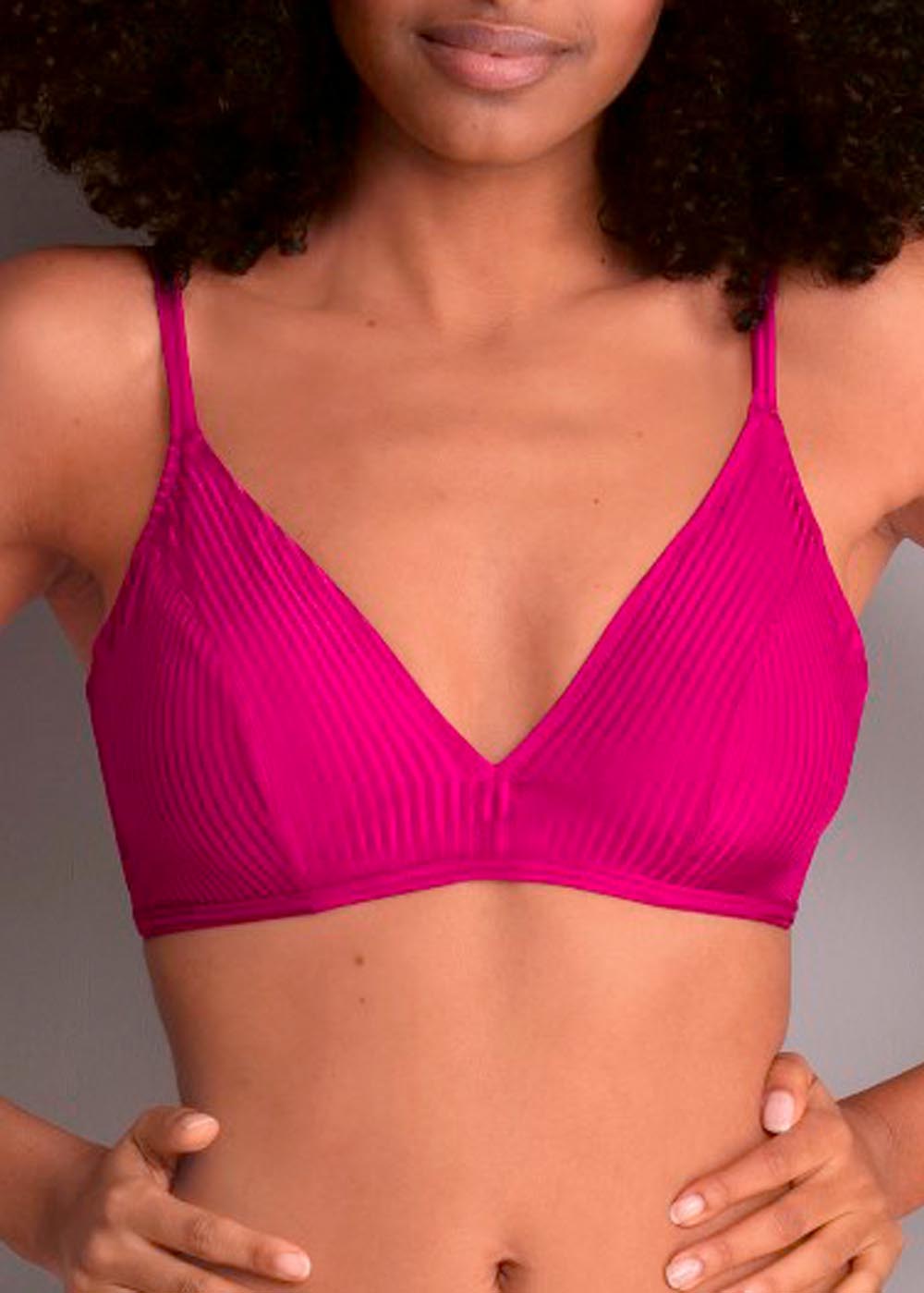 Haut De Bikini  Maillots de Bain Rosa Faia Anita Pink Fuchsia