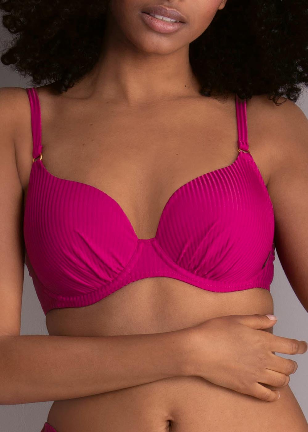 Haut De Bikini  Maillots de Bain Rosa Faia Anita Pink Fuchsia