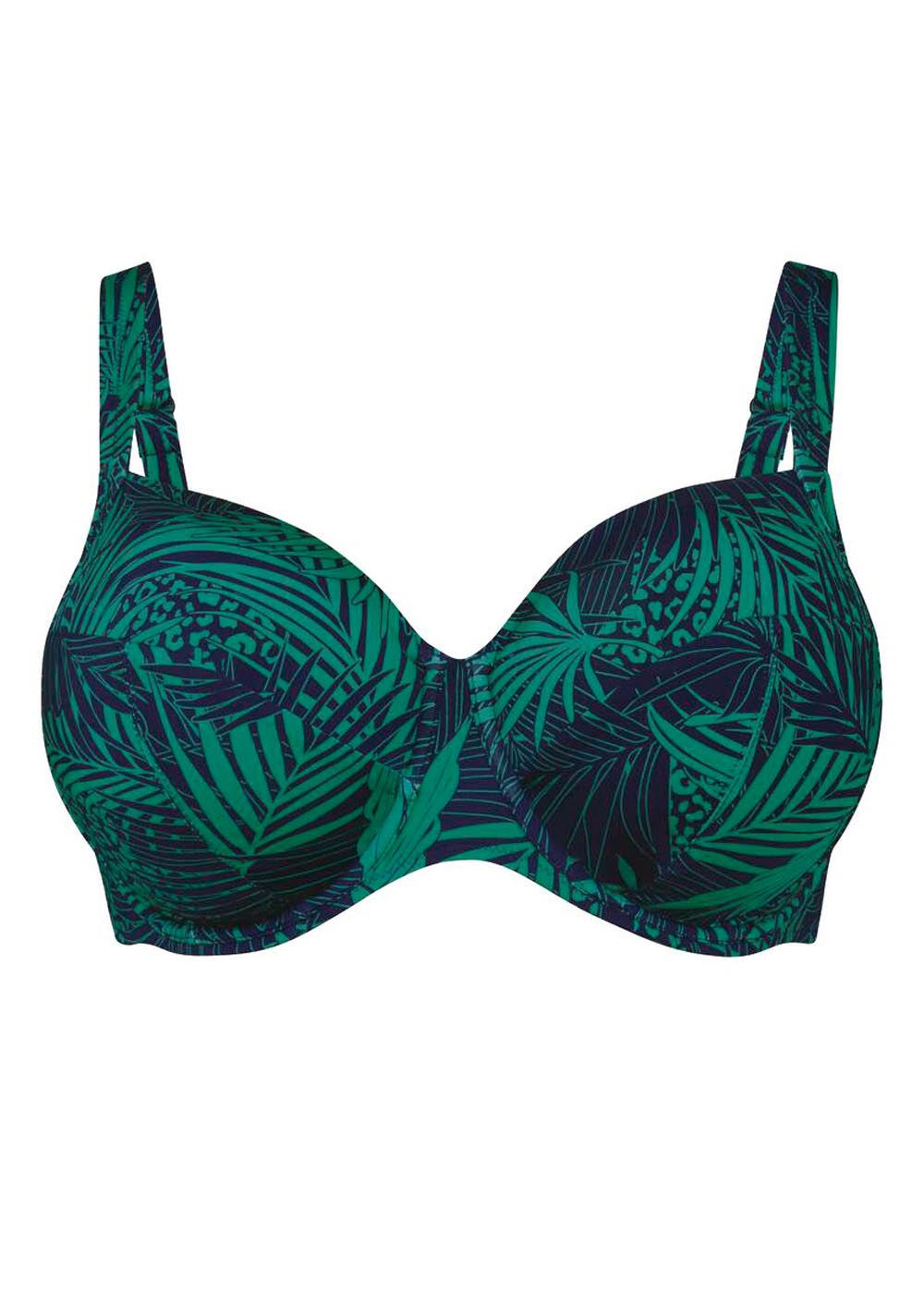 Haut De Bikini  Maillots de Bain Rosa Faia Anita Turquoise