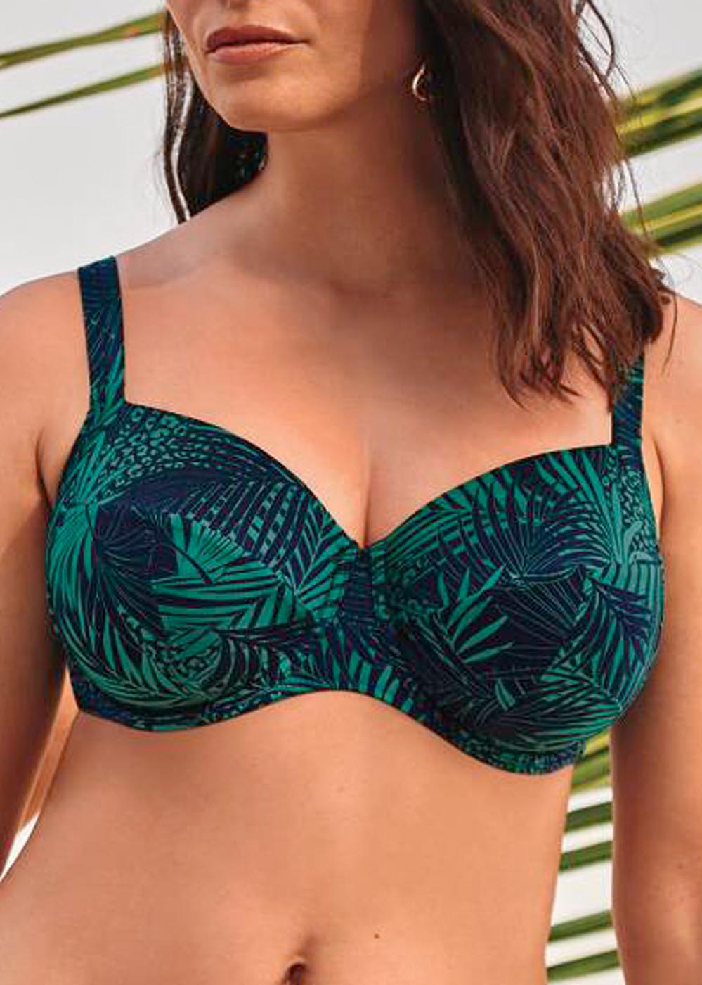 Haut De Bikini  Maillots de Bain Rosa Faia Anita Turquoise